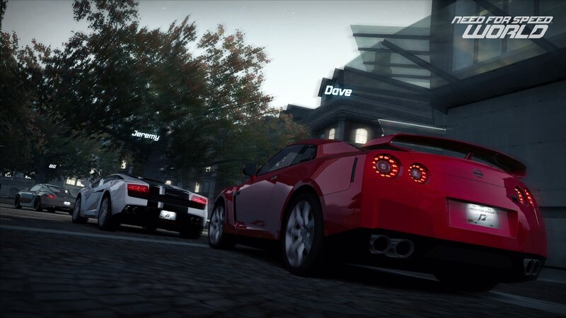 Red Sports Car on Street — Dramatic, Night, 3d Render, Sports Cars