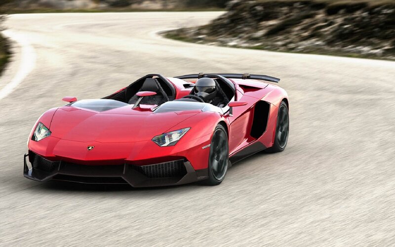 Red Sports Car on Track — Dynamic, Afternoon, Photograph, Driver