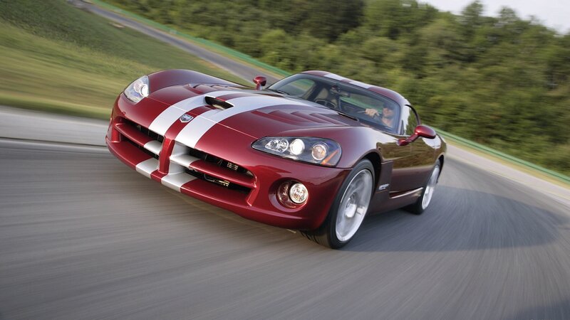 Red Sports Car on Track — Dynamic, Afternoon, Photograph, Driver, Trees
