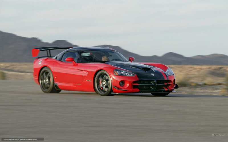 Red Sports Car on Track — Dynamic, Afternoon, Photograph, Mountains