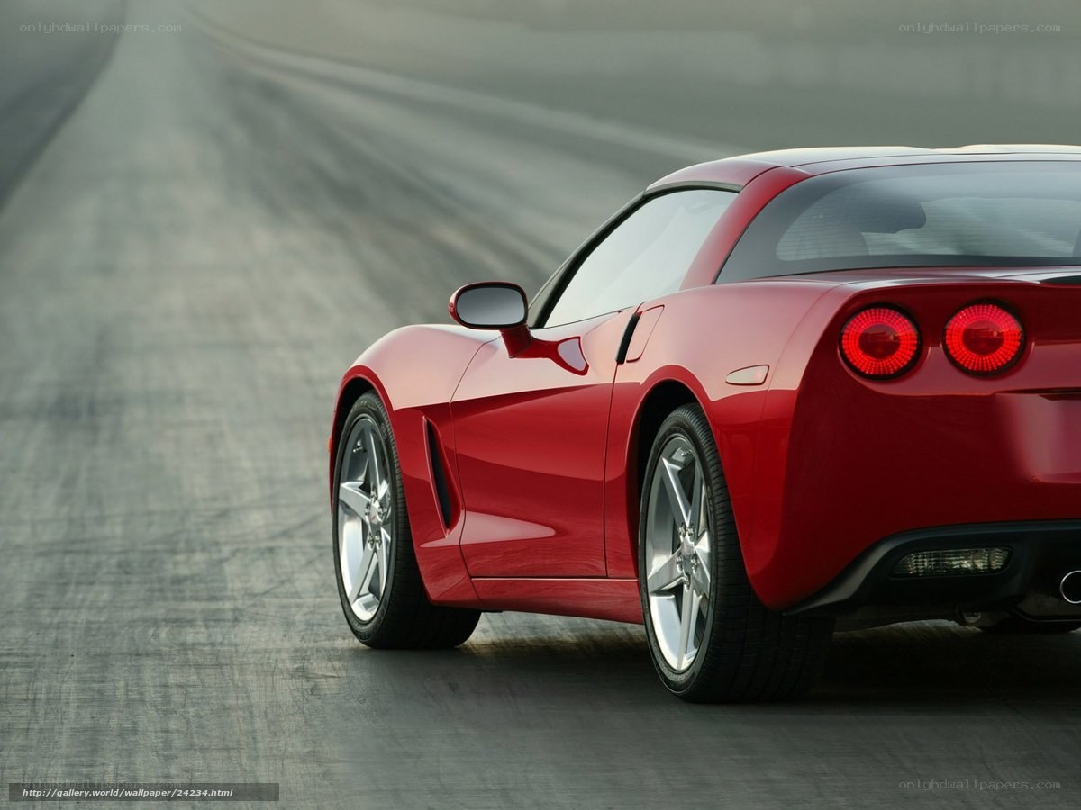 red sports car on track
