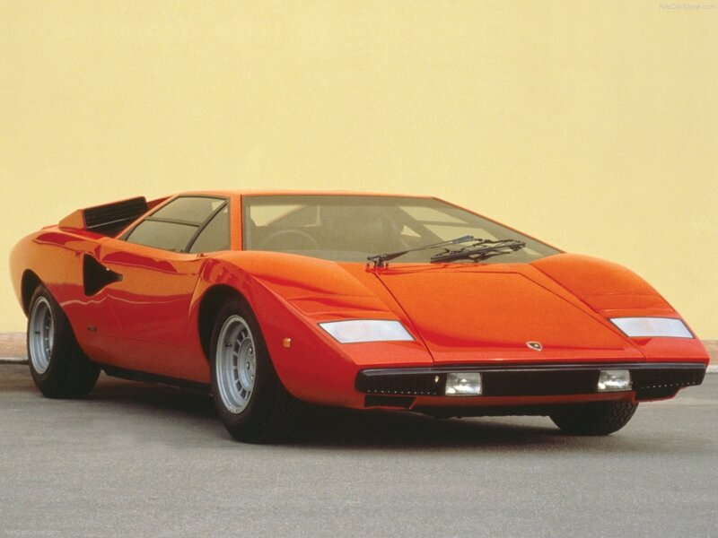 Red Sports Car — Orange, Calm, Photograph