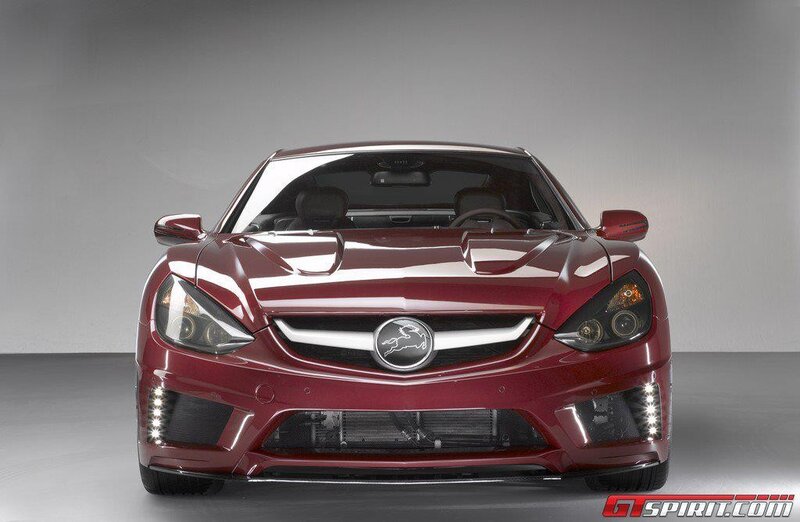 Red Sports Car — Photograph, Silver