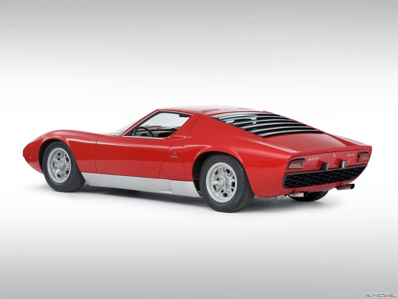 Red Sports Car — Photograph, Windows