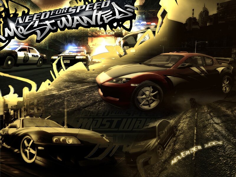 Red Sports Car Racing — Black