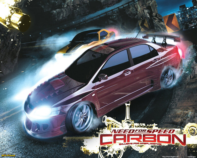Red Sports Car Racing — Dramatic