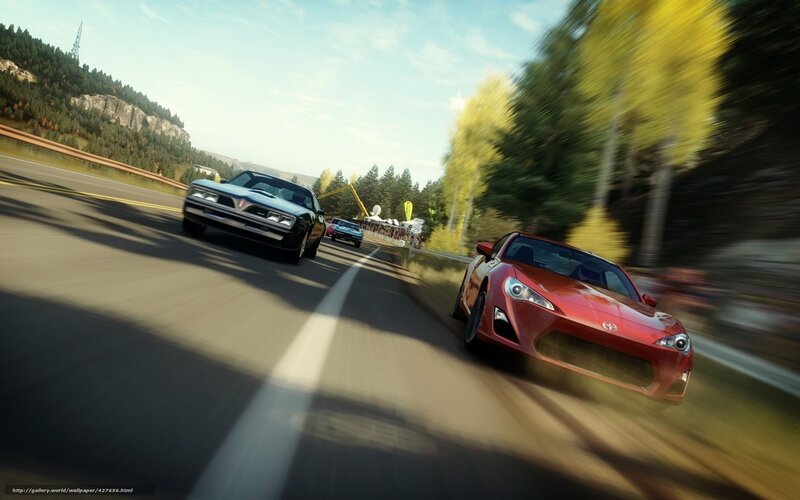 Red Sports Car Racing — Dynamic, Afternoon, 3d Render