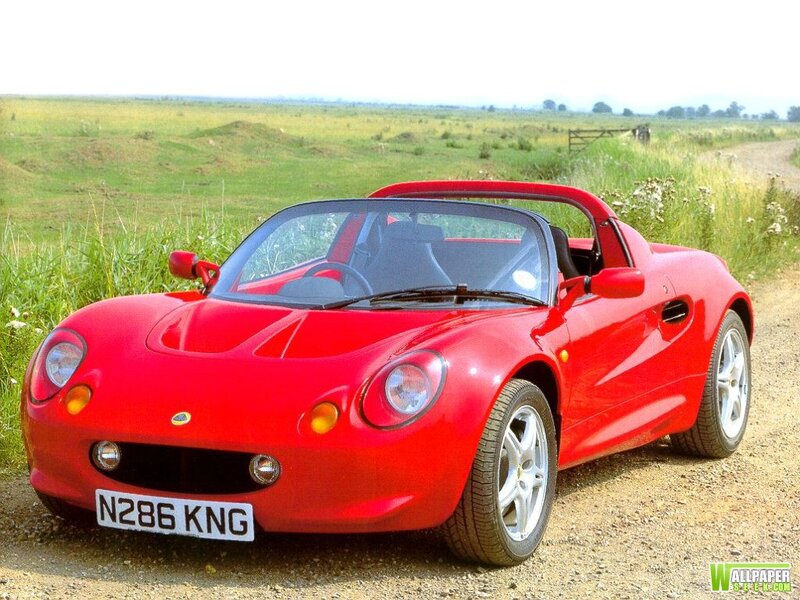 Red Sports Car — Serene, Afternoon, Photograph, Field