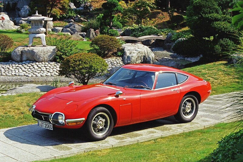 Red Sports Car — Serene, Afternoon