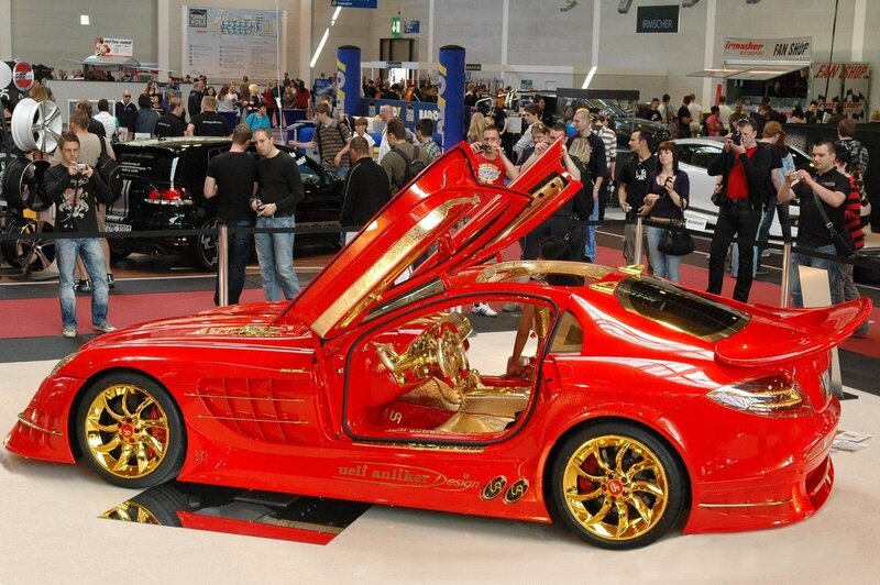 Red Sports Car — Showcase, Photograph