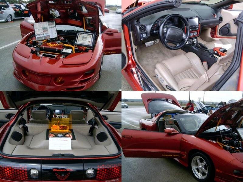 Red Sports Car — Showcase