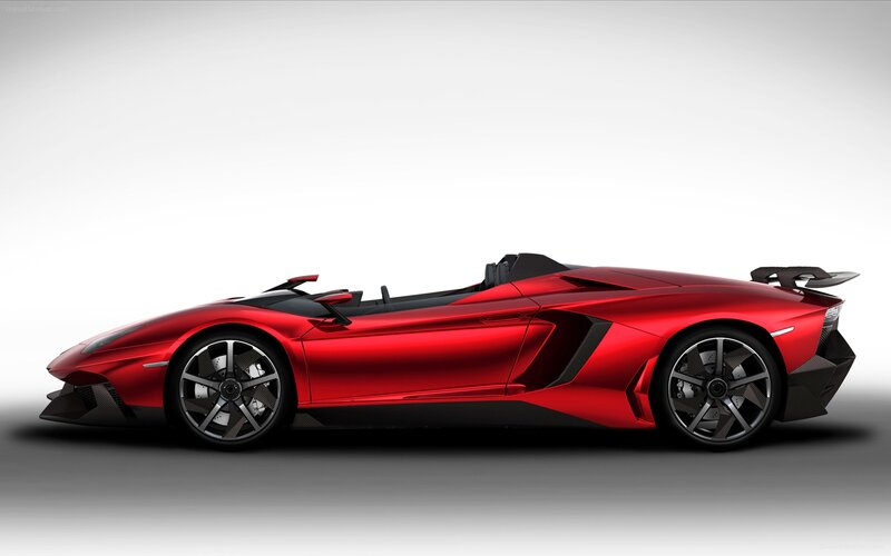 Red Sports Car — Sleek, 3d Render, Convertible, Aerodynamic Wing