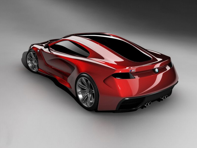 Red Sports Car — Sleek, 3d Render