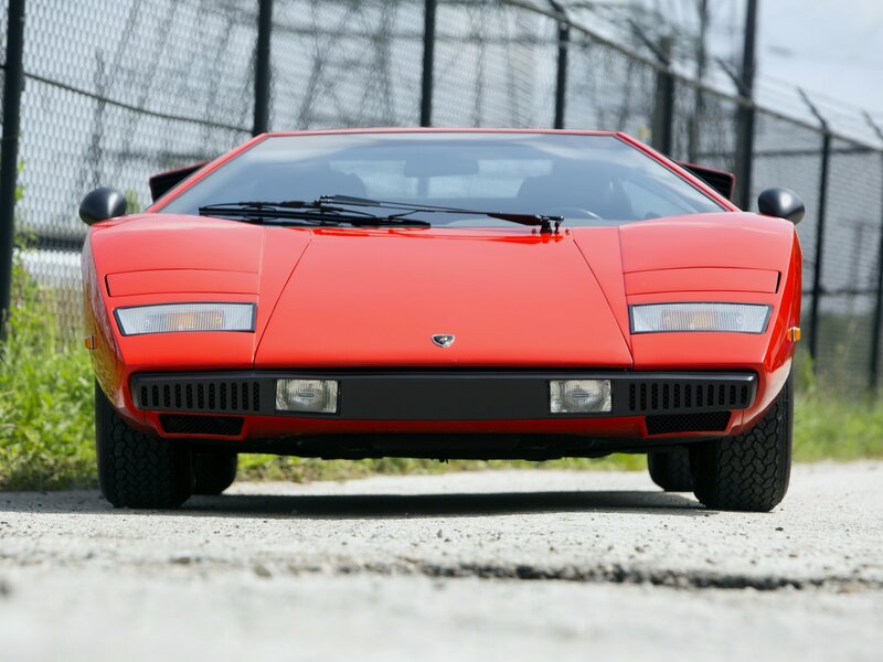 Red Sports Car — Static, Afternoon