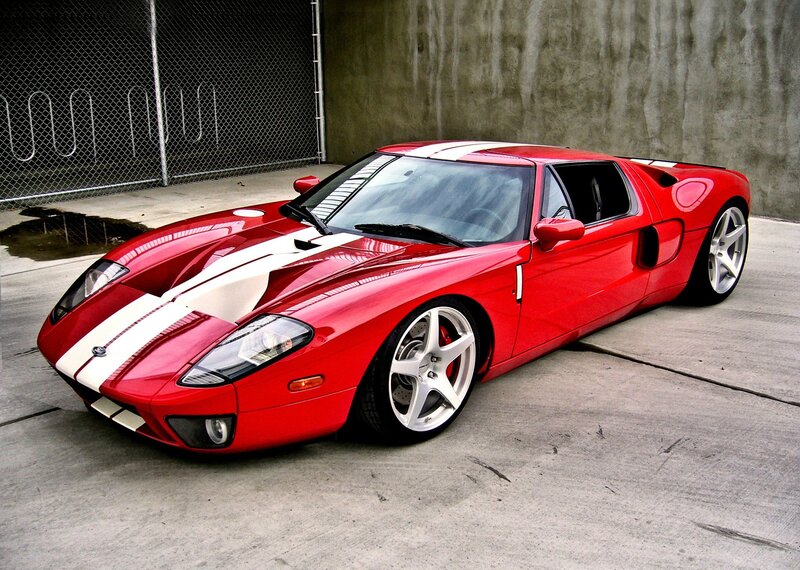 Red Sports Car — Static, Photograph