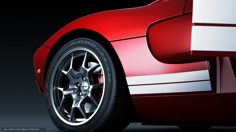 red sports car wheel