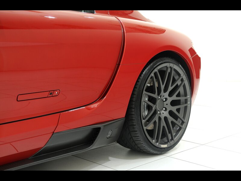 red sports car wheel
