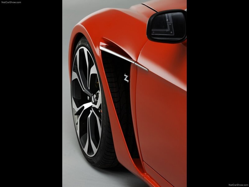 red sports car wheel detail