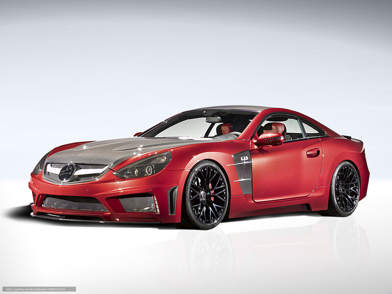red sports car with carbon fiber