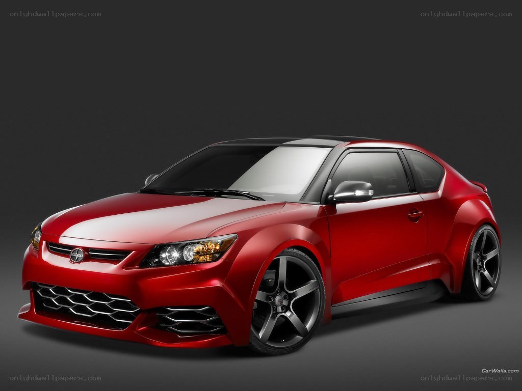 red sports coupe car
