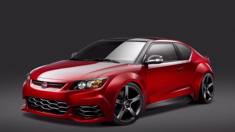 red sports coupe car