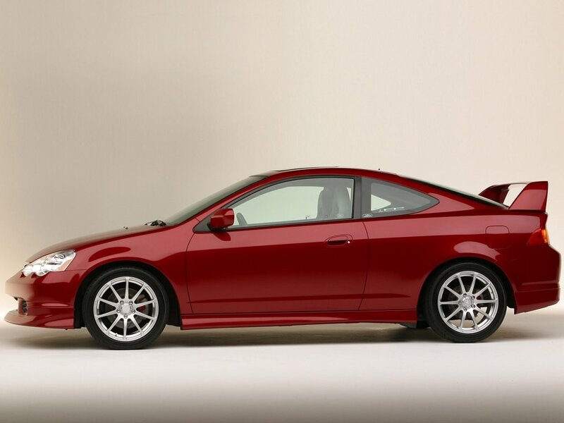 red sports coupe car