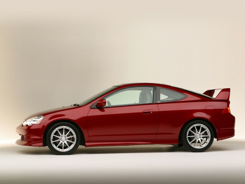 red sports coupe car