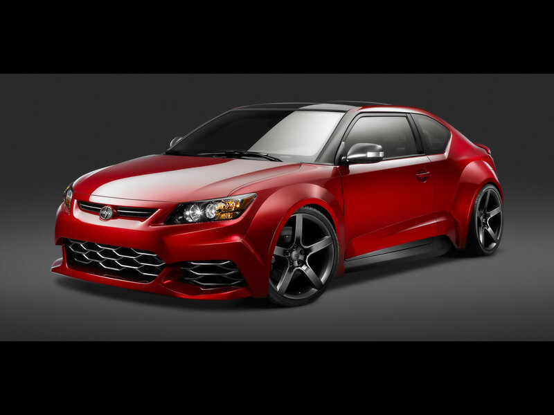 red sports coupe car