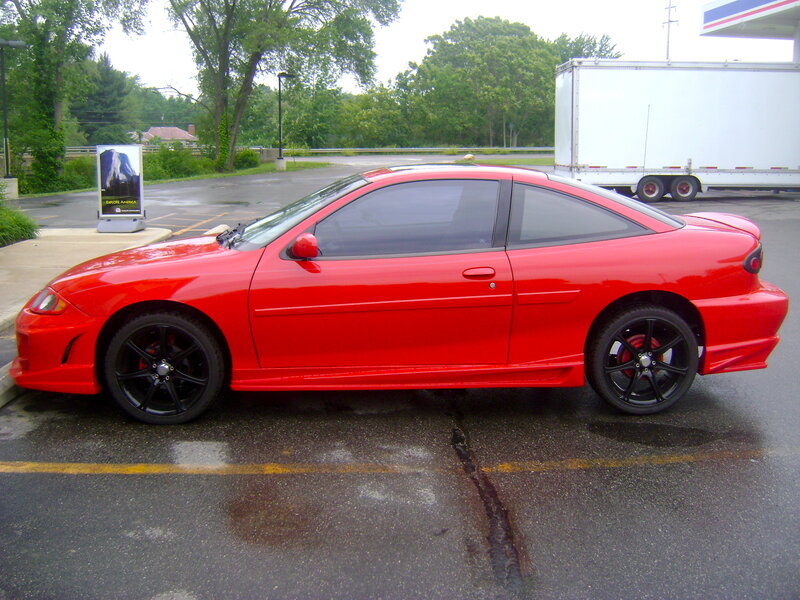 Red Sports Coupe