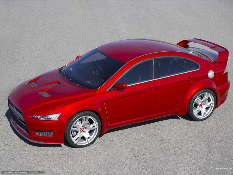 red sports sedan car