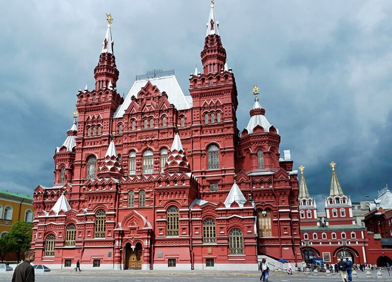 Red Square building