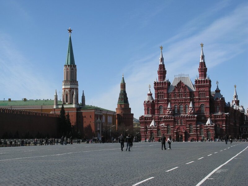 Red Square Buildings