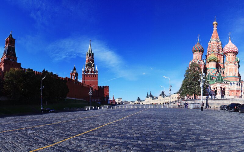 Red Square in Moscow