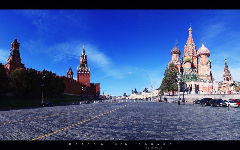 Red Square in Moscow