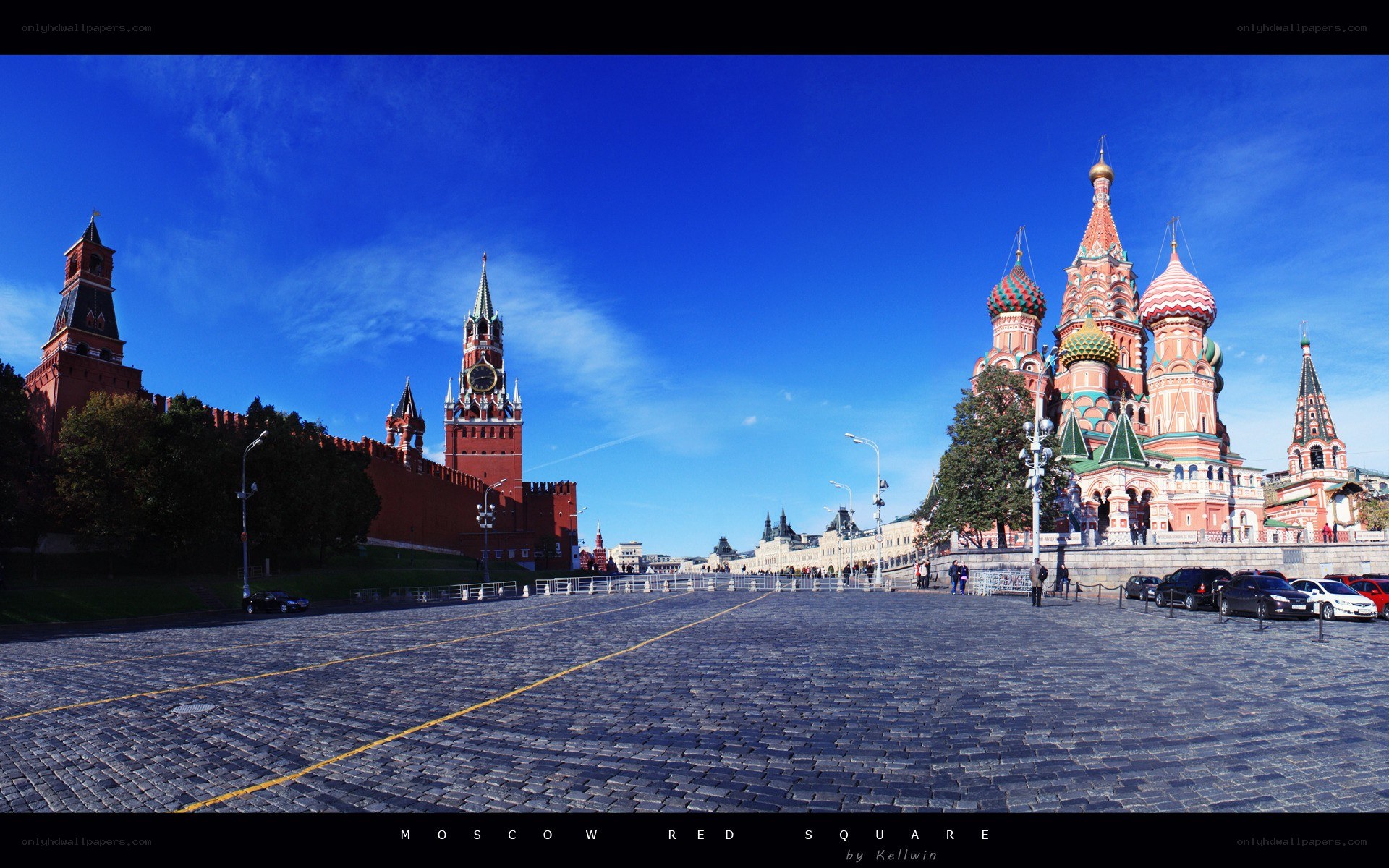 Red Square in Moscow