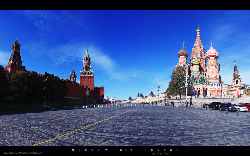 Red Square in Moscow