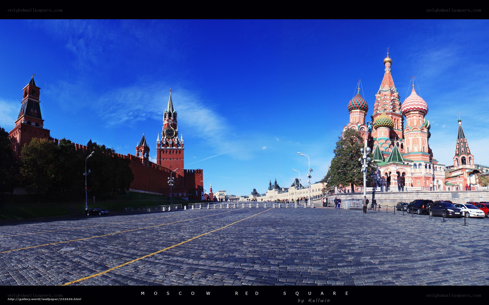 Red Square in Moscow