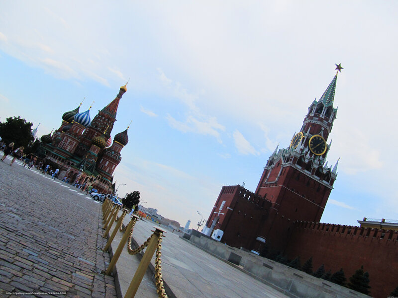 Red Square landmarks