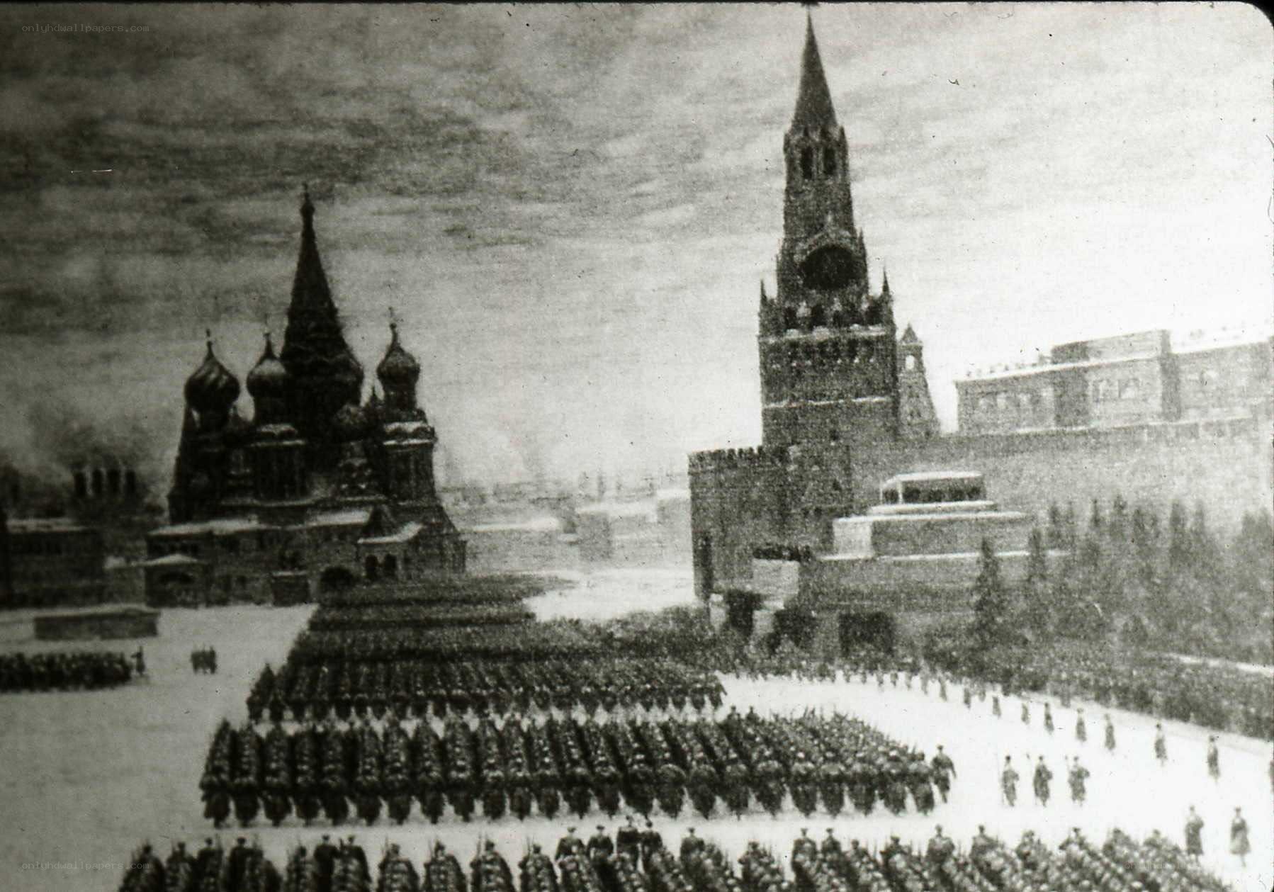 Red Square military parade