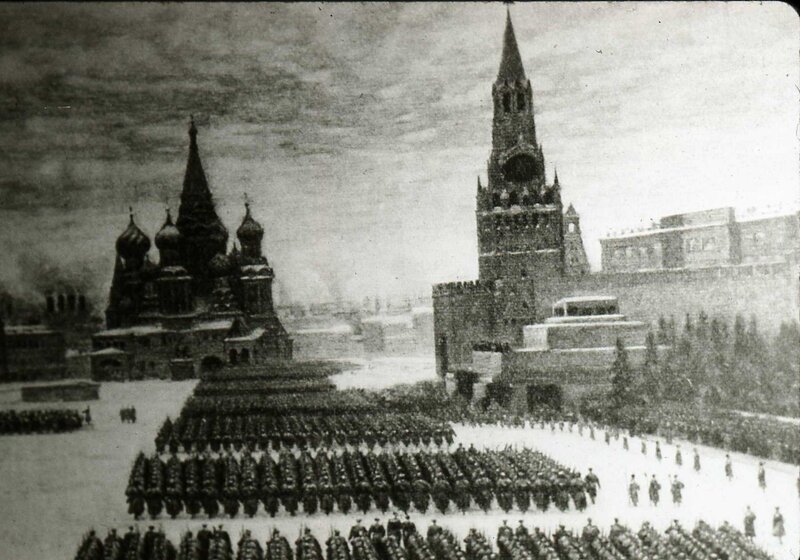 Red Square military parade