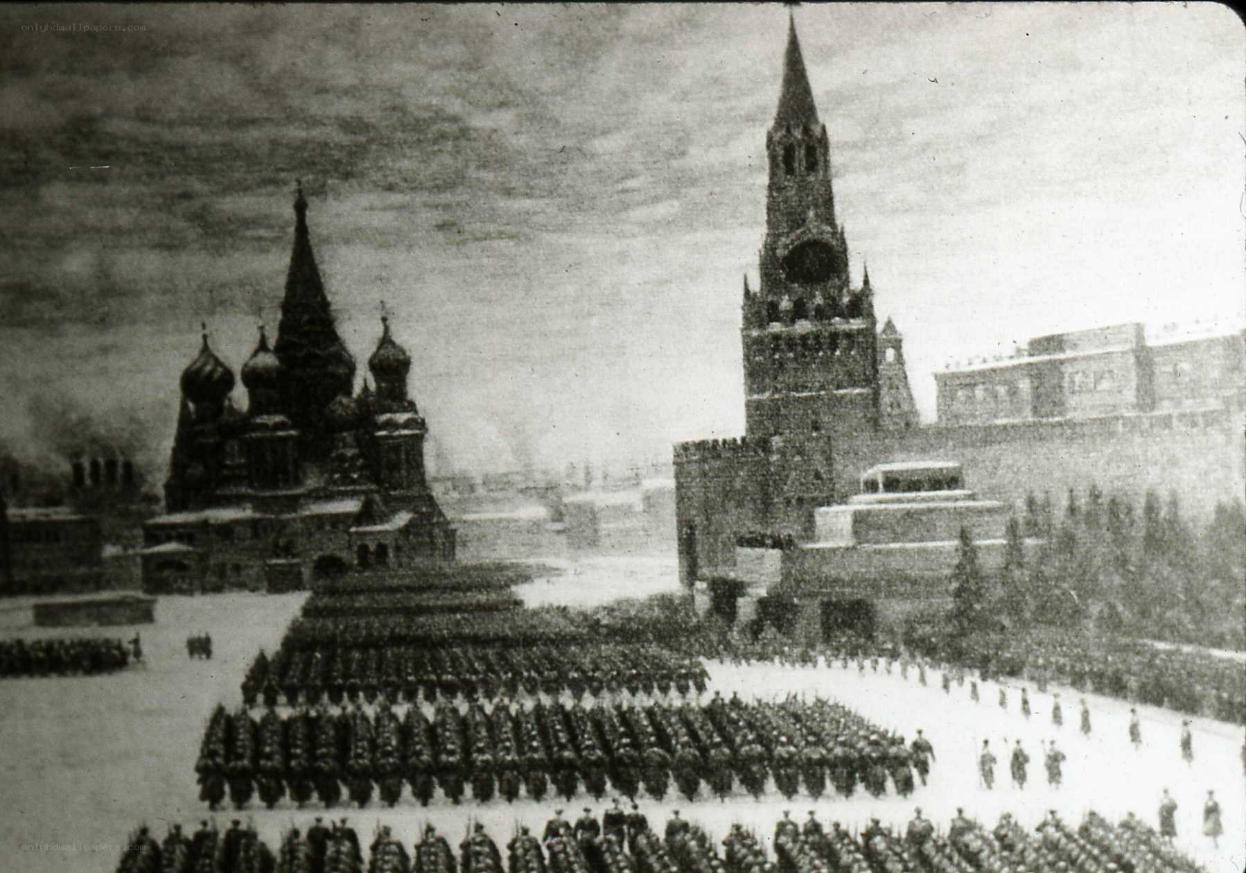 Red Square military parade