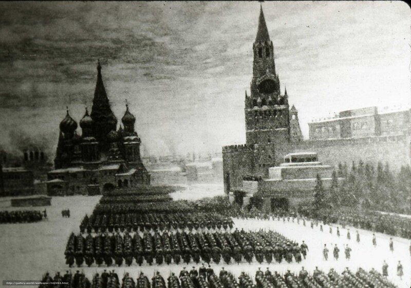 Red Square military parade