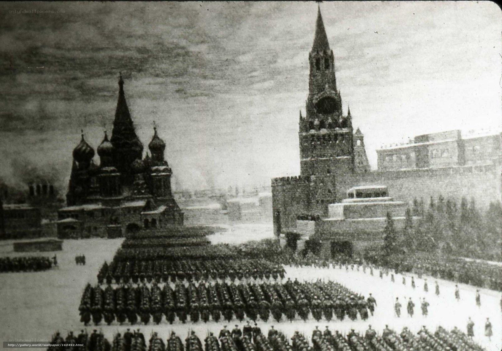 Red Square military parade