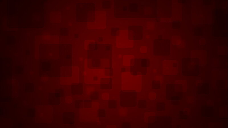 Red Square Pattern