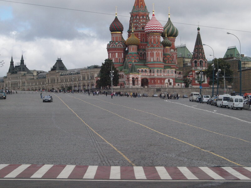 Red Square with St. Basil's Cathedral
