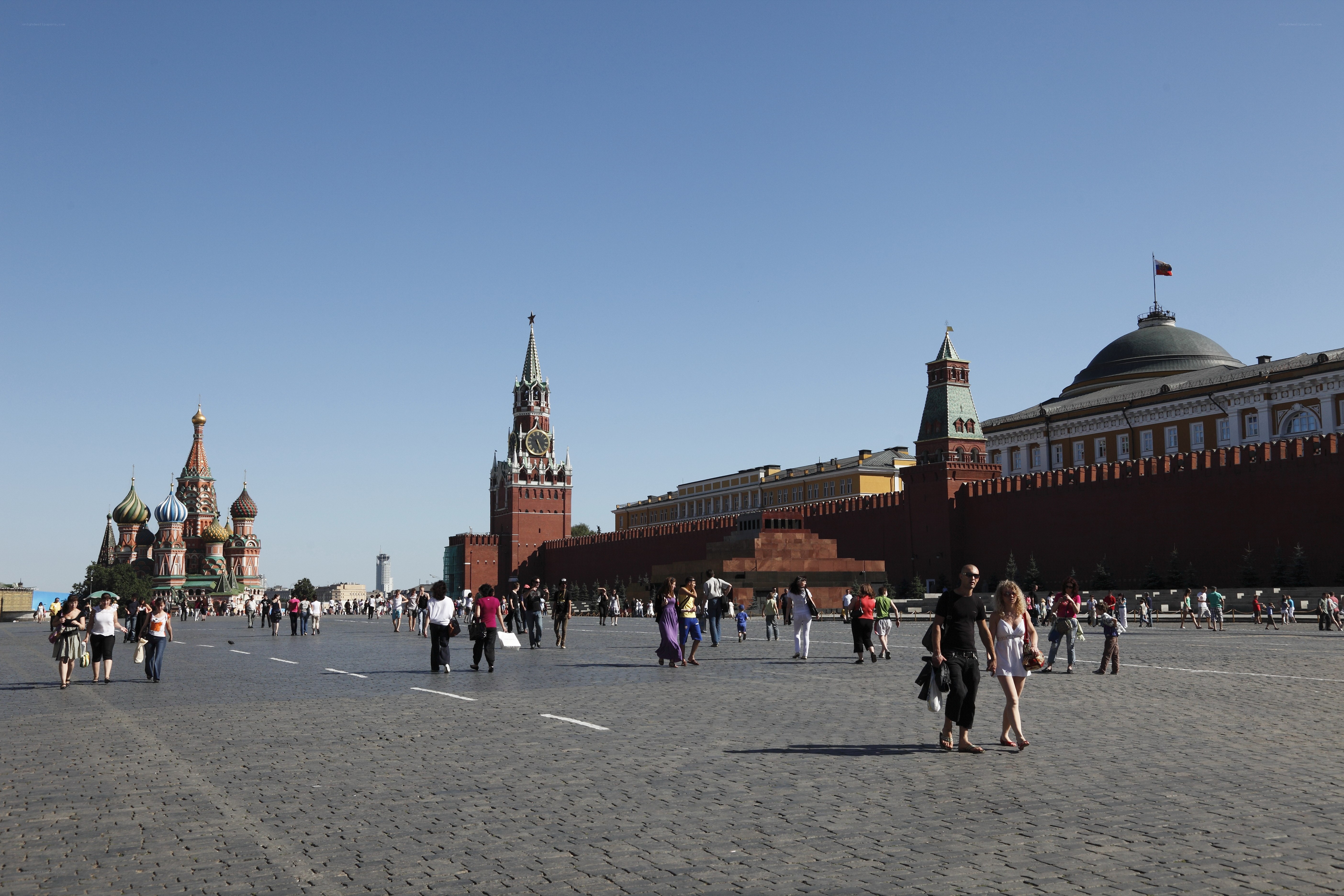 Red Square with St. Basil's Cathedral