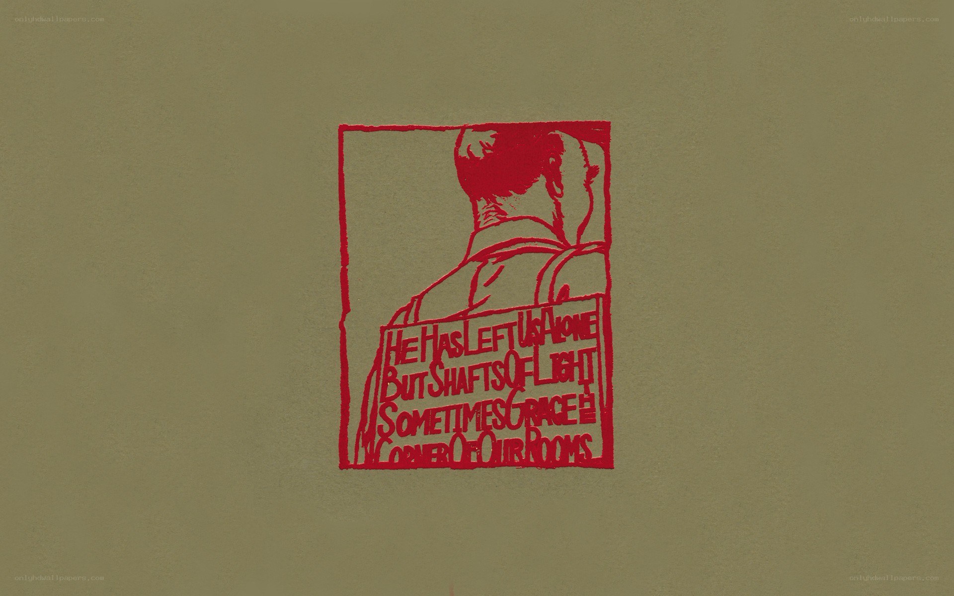 red stamp with text and figure