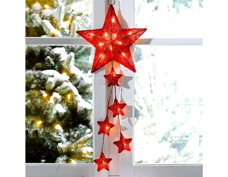 Red Star Decorations