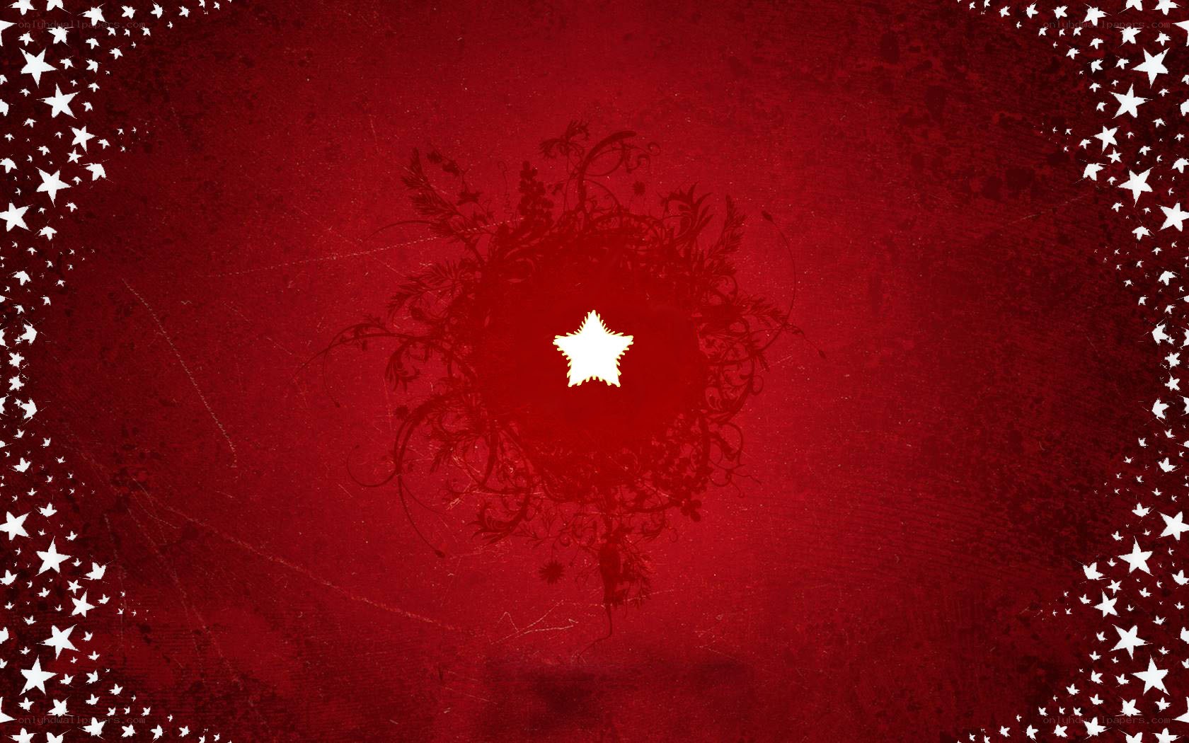 red star design wallpaper
