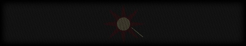 Red Star Logo — Black, Dark